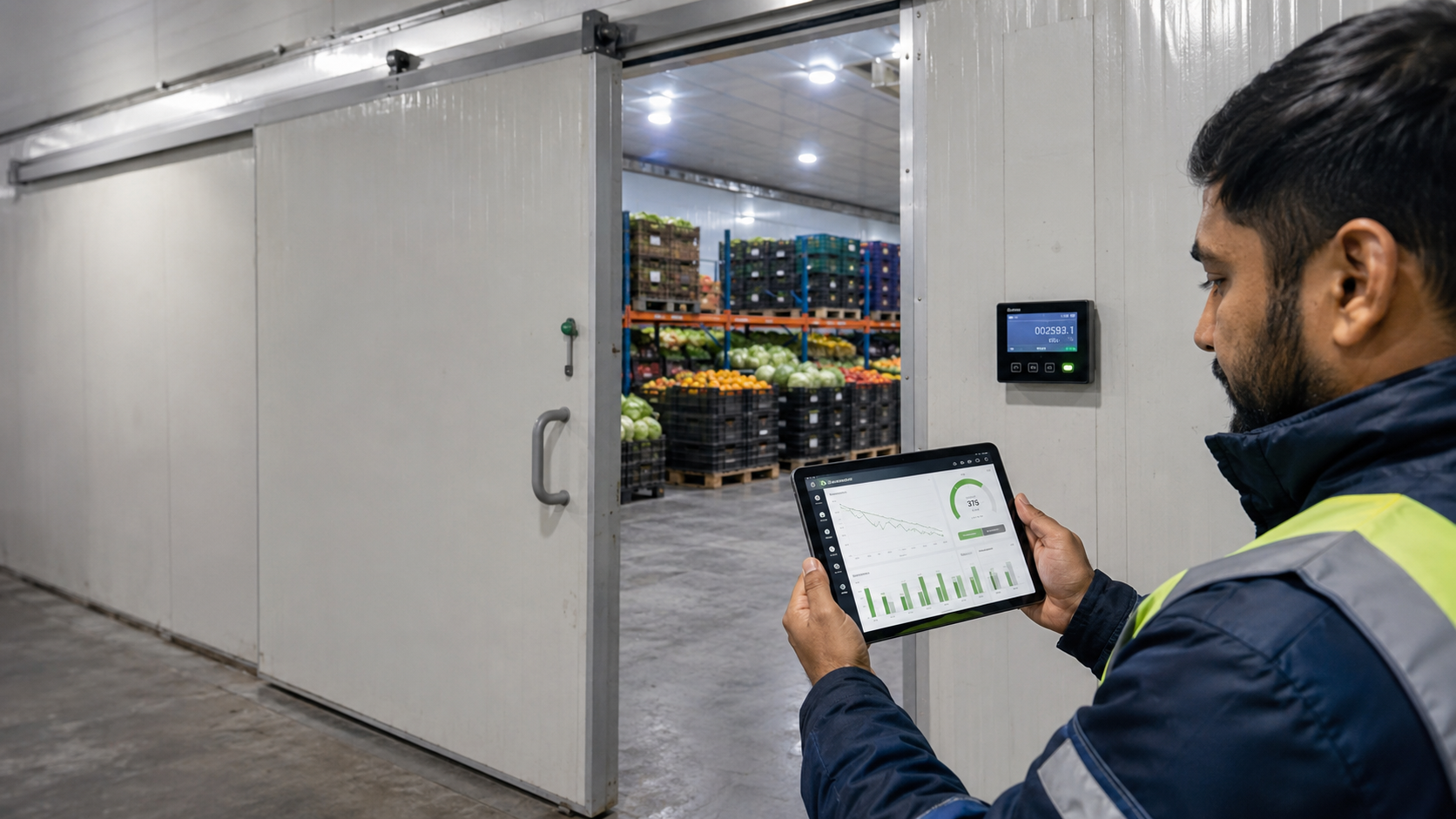 Ammonia refrigeration safety