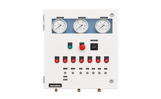 Metalex control panels for industrial refrigeration plants