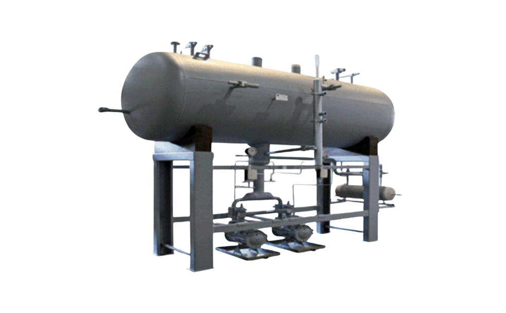 Metalex Low Pressure Vessel for ammonia refrigeration plant