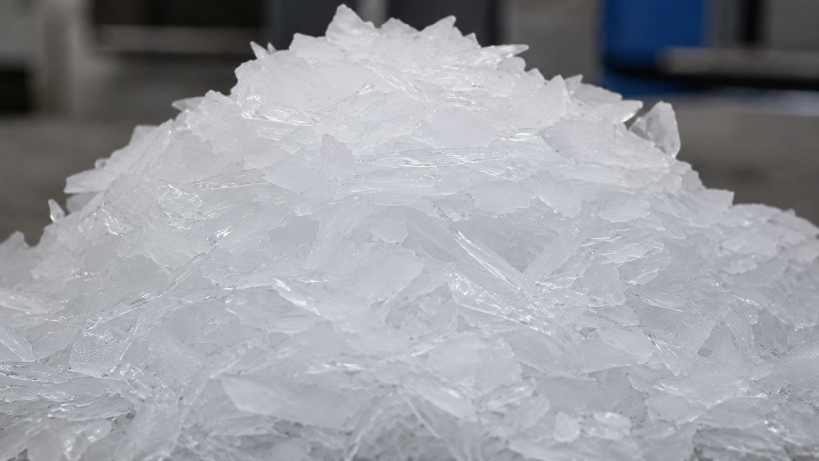 Metalex industrial ice machine