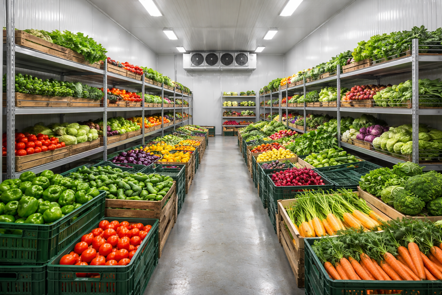 Food Processing refrigeration by Metalex