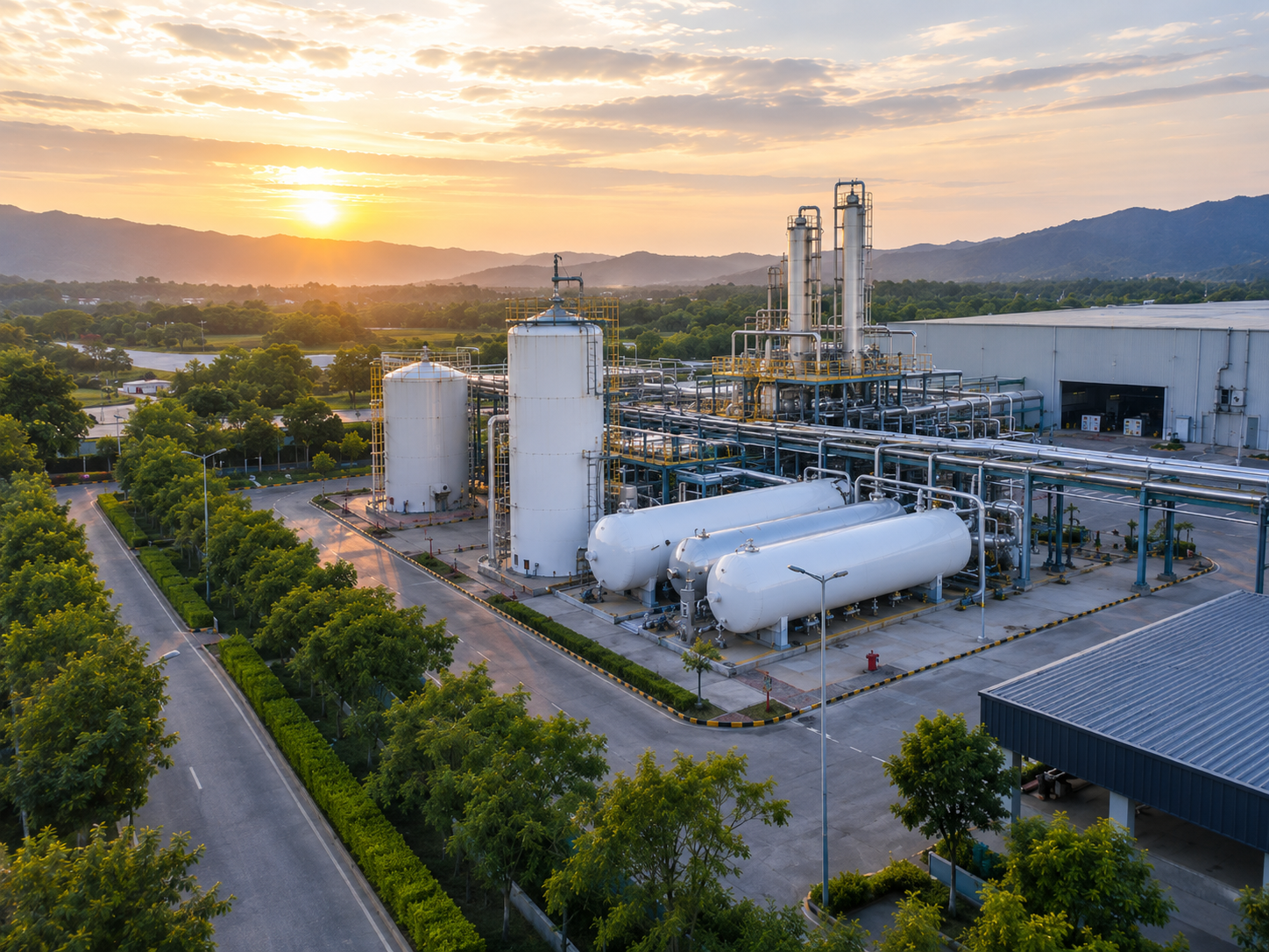 Gas Liquefaction Plant by Metalex