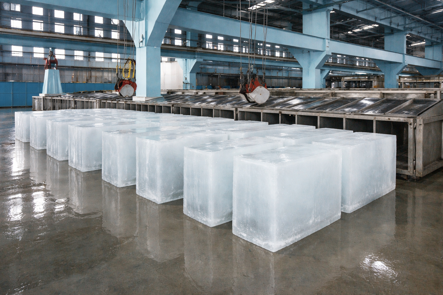 Ice Plants refrigeration by Metalex