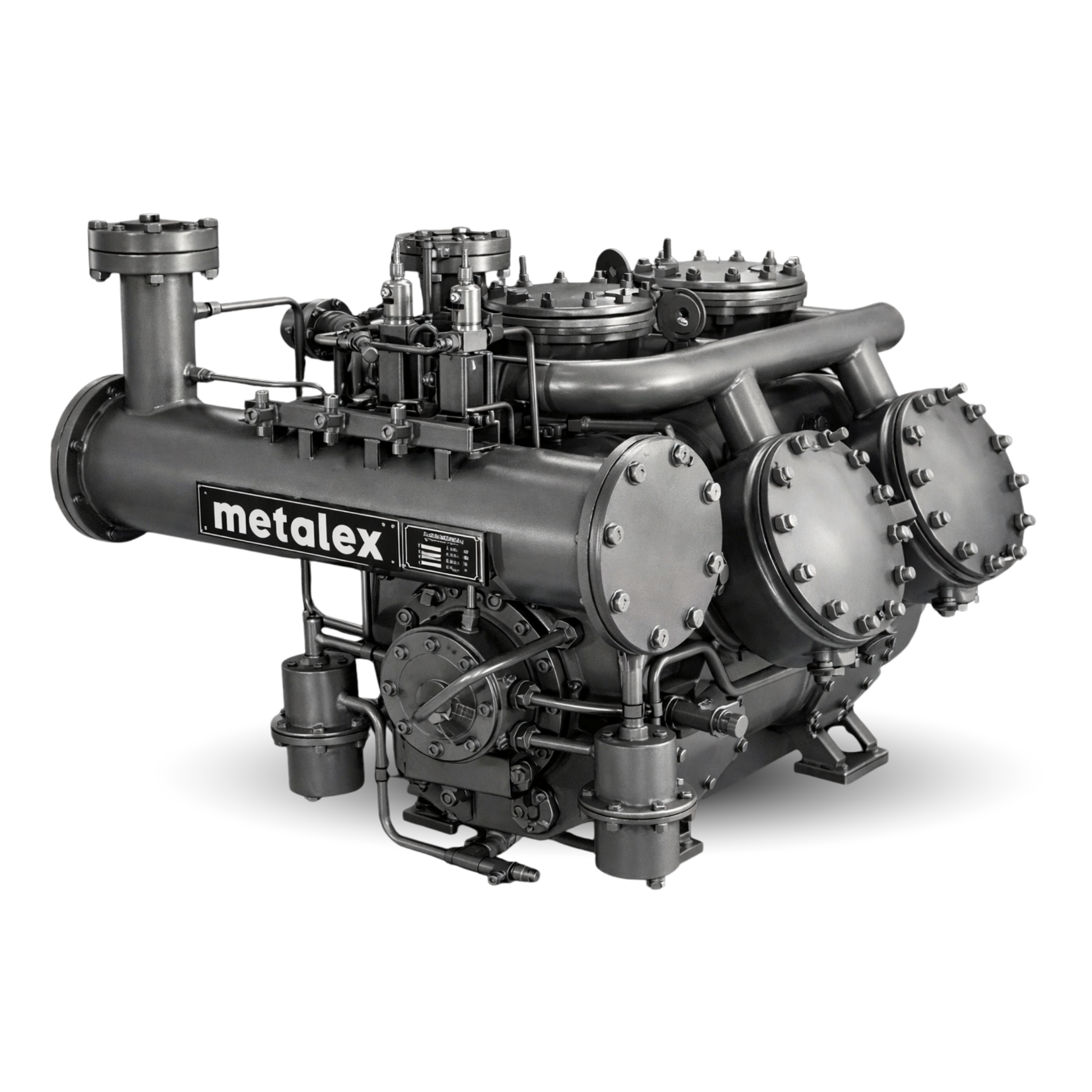 Metalex ammonia compressor