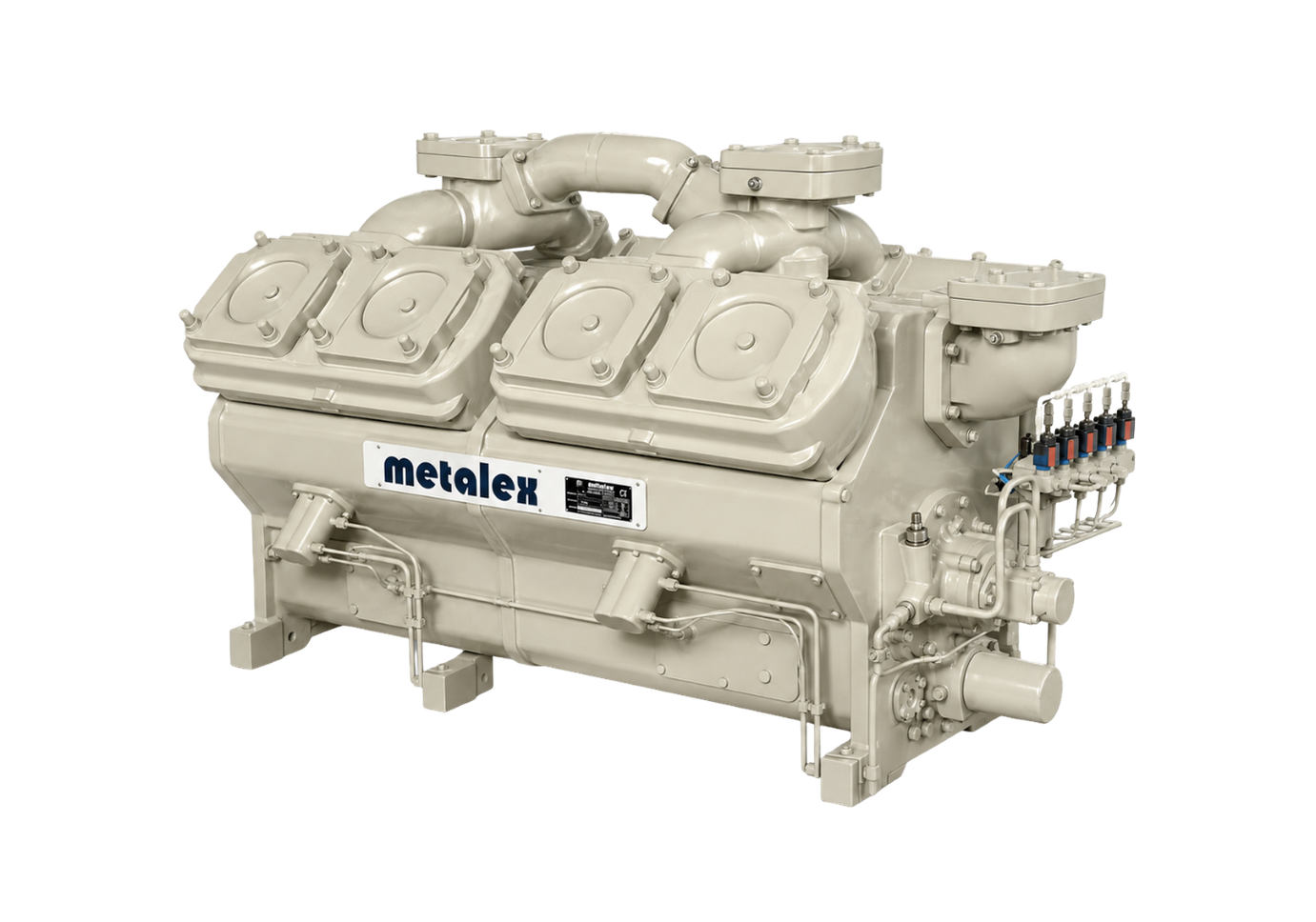 Metalex piston compressor